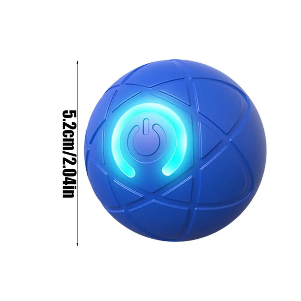 Bola interativa inteligente, movimento automaticamente