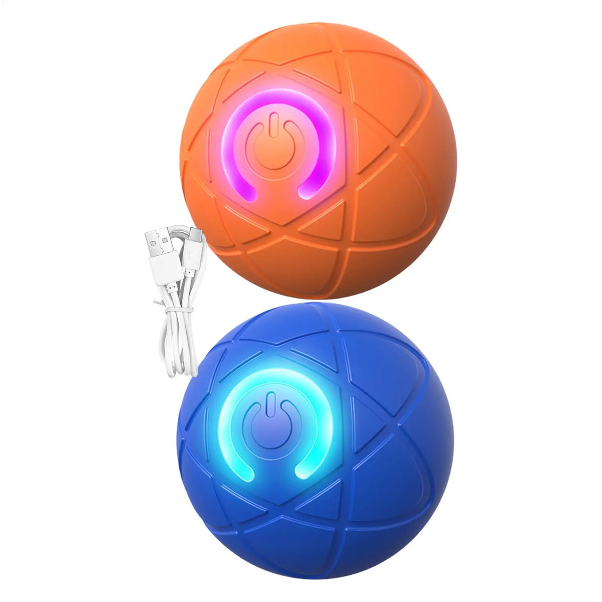 Bola interativa inteligente, movimento automaticamente