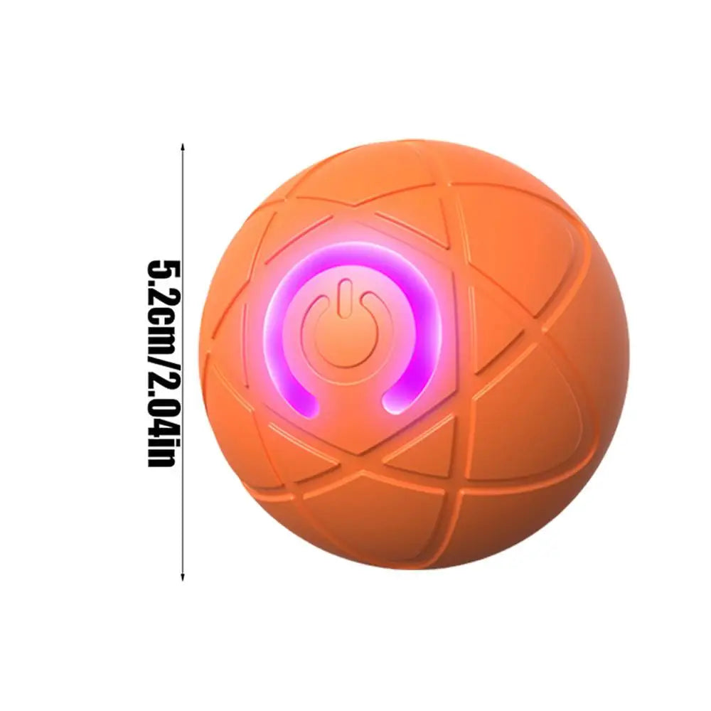 Bola interativa inteligente, movimento automaticamente